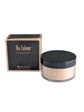 Nu Skin Nu Colour Invisible Matte Finishing Powder 01 New Old Stock RARE HTF  Ne